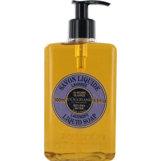 L Occitane Shea Butter Liquid Soap Lavender Cosmetify