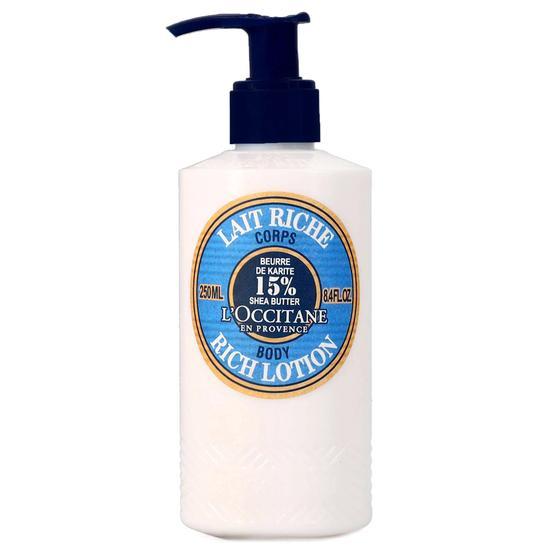 L'Occitane Shea Butter Rich Body Lotion