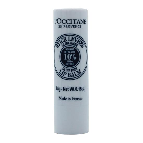 L'Occitane Shea Butter Ultra Rich Lip Balm 4.5g