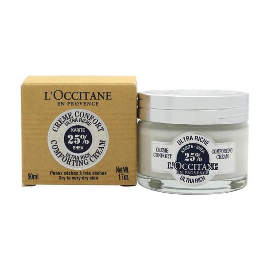 L'Occitane Shea Ultra Rich Comforting Cream 50ml