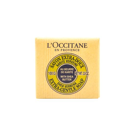 L'Occitane Verbena Shea Butter Extra Gentle Soap 100g