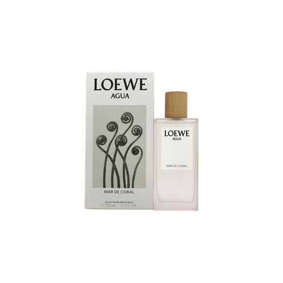 Loewe Agua De Loewe Mar De Coral Eau De Toilette 100ml