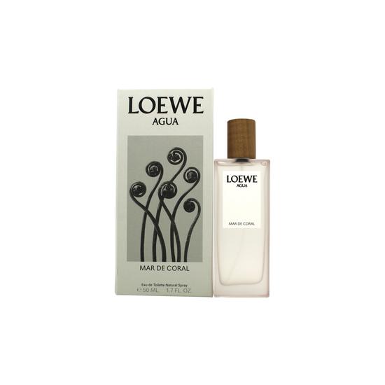 Loewe Agua De Loewe Mar De Coral Eau De Toilette 50ml