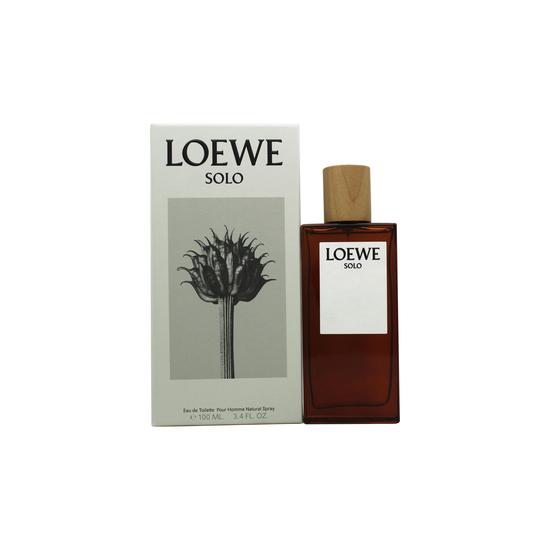 Loewe Solo Eau De Toilette 100ml