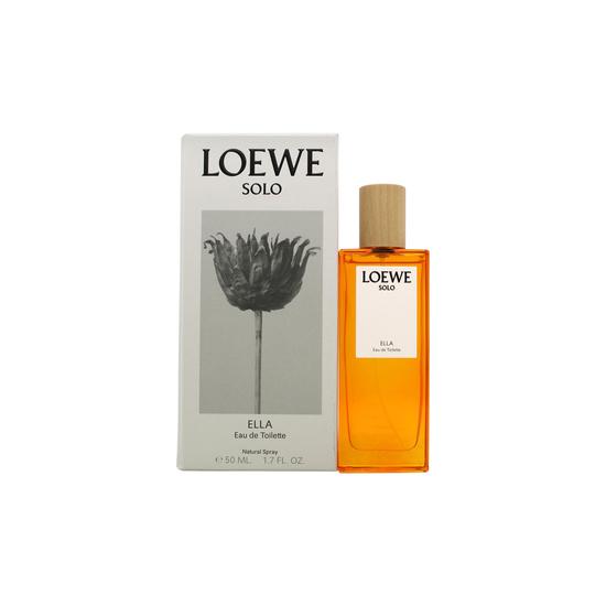 Loewe Solo Ella Eau De Toilette 50ml