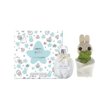 Lolita Lempicka Mon Petit Gift Set: Eau De Senteur Cotton Plush Toy 2 Piece