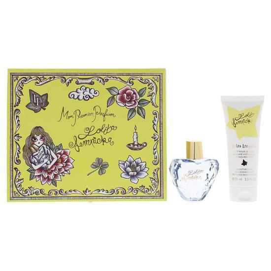 Lolita Lempicka Mon Premier Parfum Eau De Parfum 50ml & Body Lotion 75ml Set 50ml