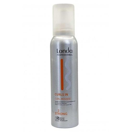 Londa Professional Curls In Curl Hair Mousse #2 Strong 150ml