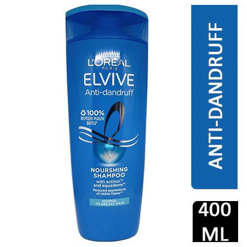 L'Oreal Elvive Anti-Dandruff Nourishing Shampoo 400ml