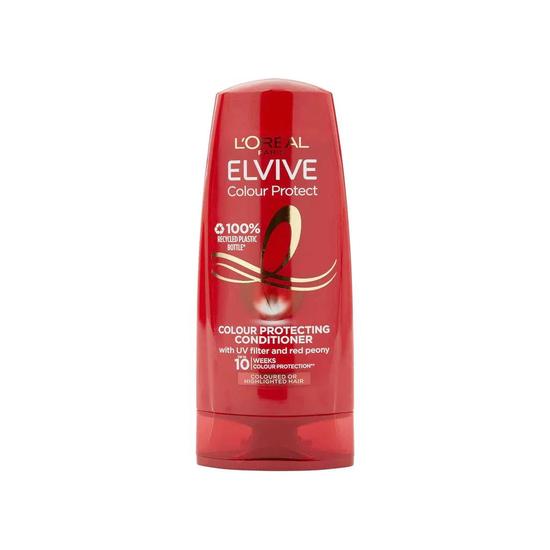 L'Oreal Elvive Colour Protect Protecting Conditioner UV Filter & Red Peony 200ml