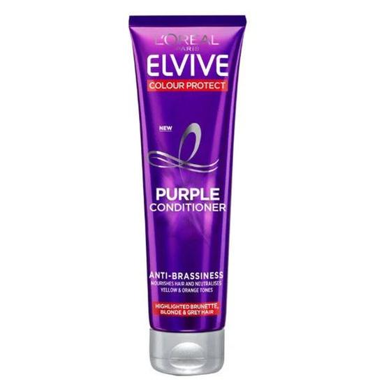 L'Oreal Elvive Colour Protect Purple Conditioner 150ml