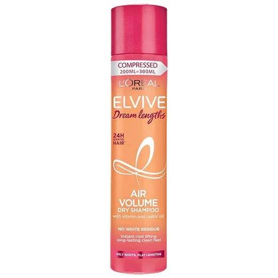 L'Oreal Elvive Dream Length Air Volume Dry Shampoo 200ml