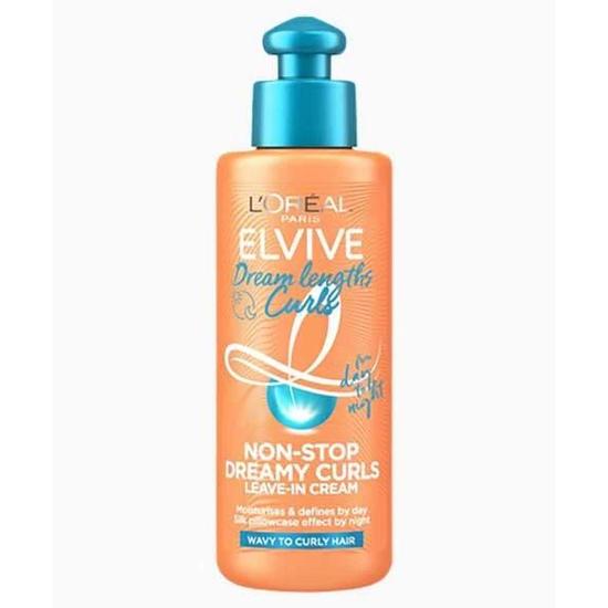 L'Oreal Elvive Dream Lengths Curls Non Stop Dreamy Curls Leave-In Cream 200ml