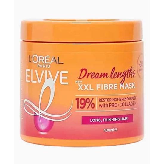 L'Oreal Elvive Dream Lengths XXL Fibre Mask 400ml