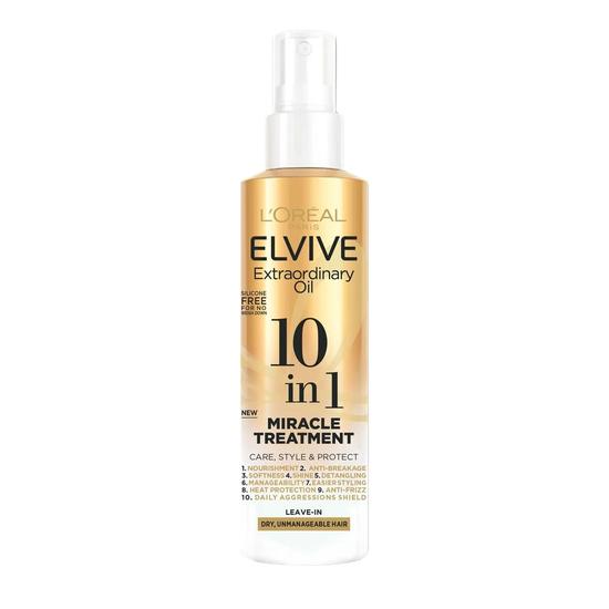 L'Oreal Elvive Extraordinary Oil 10-in-1 Miracle Treatment 150ml