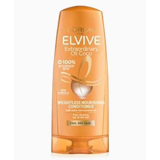 L'Oreal Elvive Extraordinary Oil Coco Weightless Nourishing Conditioner 300ml