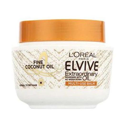 L'Oreal Elvive Extraordinary Oil Fine Coconut Oil Multiuse Nourishing Balm 300ml