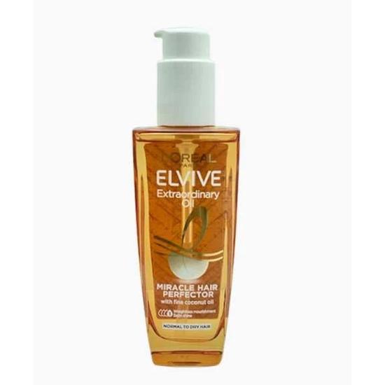 L'Oreal Elvive Extraordinary Oil With Coconut Oil For Normal To Dry Hair 100ml