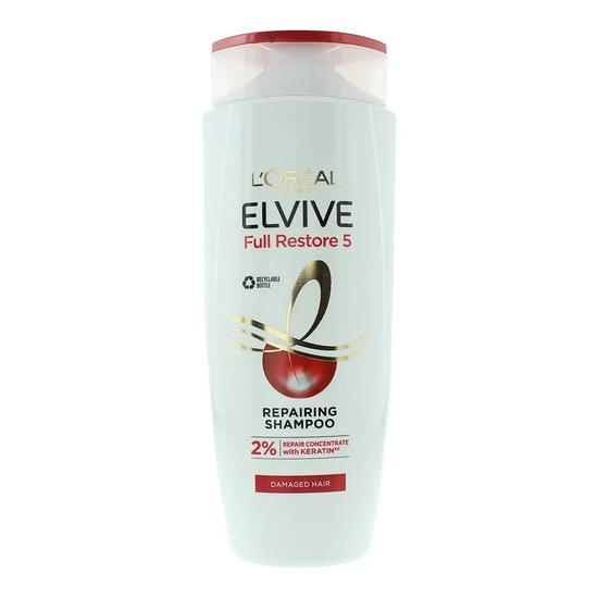 L'Oreal Elvive Full Restore 5 Repairing Shampoo 700ml