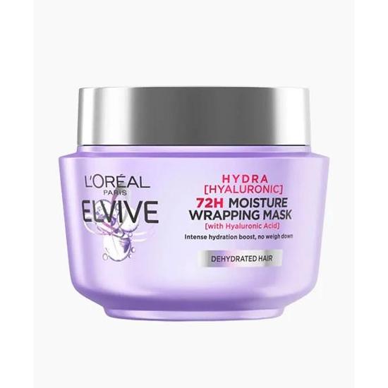 L'Oreal Elvive Hydra Hyaluronic 72 H Moisture Wrapping Mask 300ml