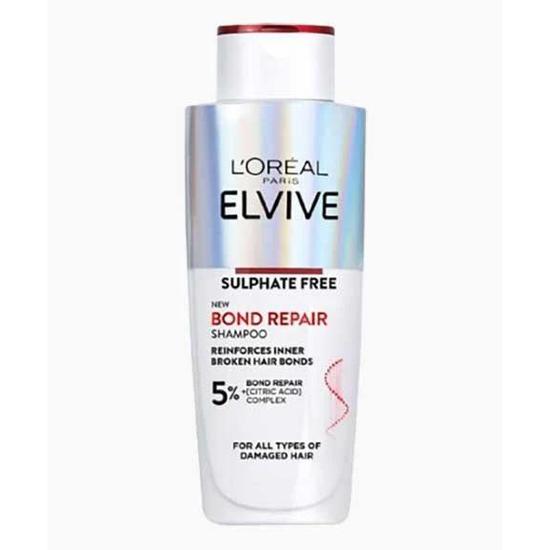 L'Oreal Elvive Sulphate Free Bond Repair Shampoo 200ml