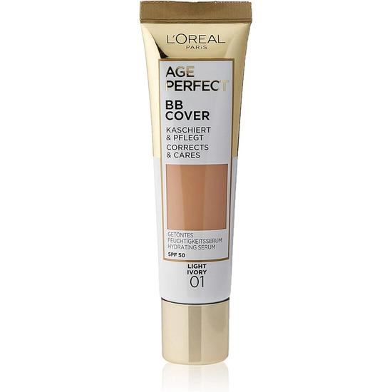 L'Oreal Paris Age Perfect BB Cover Foundation 01 Light Ivory