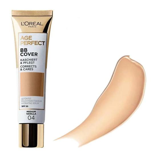 L'Oreal Paris Age Perfect BB Cover Foundation 04 Medium Vanilla