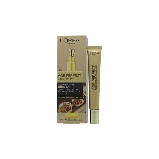 L'Oreal Paris Age Perfect Cell Renew Illuminating Eye Cream 15ml