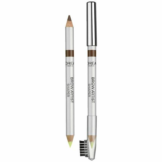 L'Oreal Paris Brow Artist Shaper Eyebrow Pencil 03 Brunette