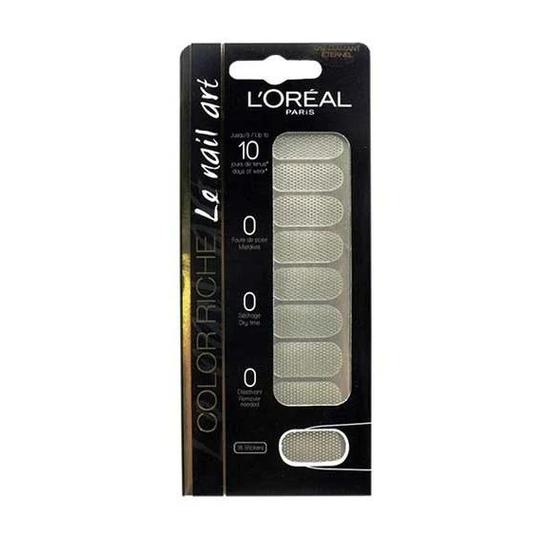 L'Oreal Paris Colour Riche Le Nail Art 012 Diamant Eternel 18 Stickers