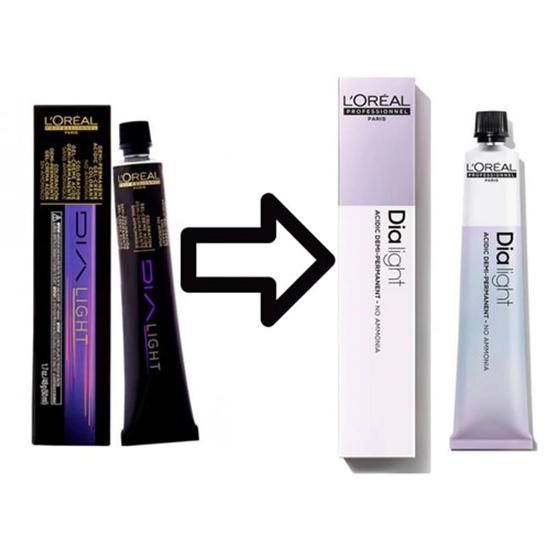 L'Oreal Paris Dialight Semi Permanent Hair Colour 50ml / 5.31