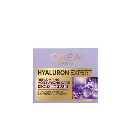 L'Oreal Paris Hyaluron Expert Night Cream Mask 50ml