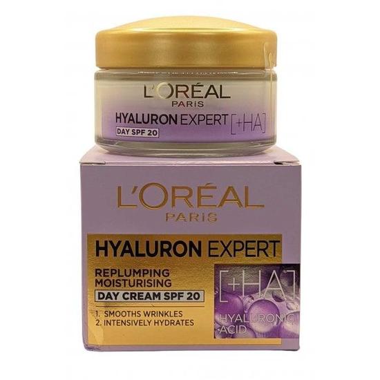 L'Oreal Paris Hyaluron Expert Replumping Moistursing Spf 20 Day Cream 50ml