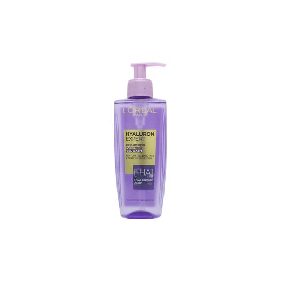 L'Oreal Paris Hyaluron Expert Replumping Purifying Gel Wash 200ml