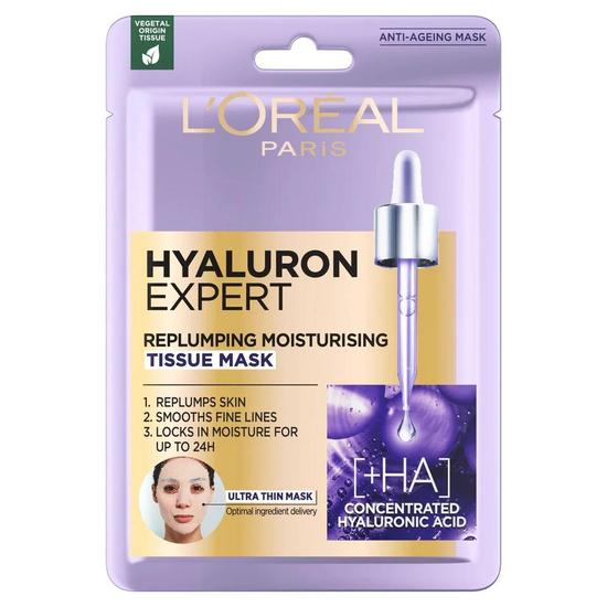 L'Oreal Paris Hyaluron Expert Replumping Ultra Thin Mask