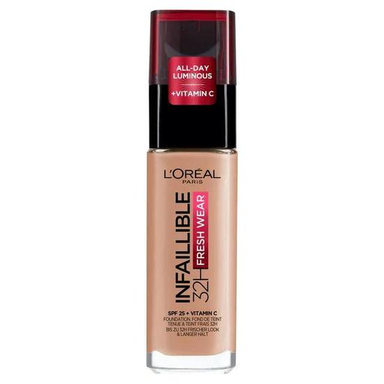 L'Oreal Paris Infaillible 32HR Fresh Wear Foundation 160 Rose Linen