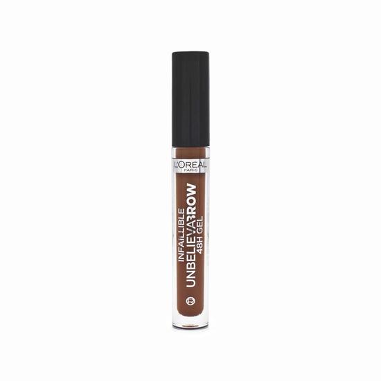 L'Oreal Paris Infaillible Unbelievabrow Brow Gel 6.32 Auburn 3.4ml (Imperfect Box)