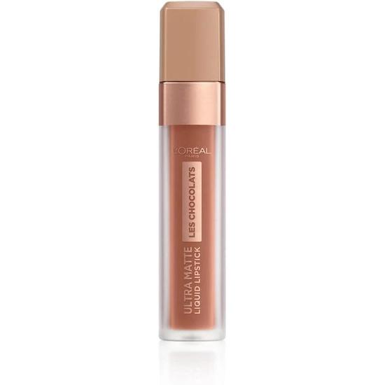 L'Oreal Paris Infallible Chocolates Lipstick 848 - Dose of cocoa