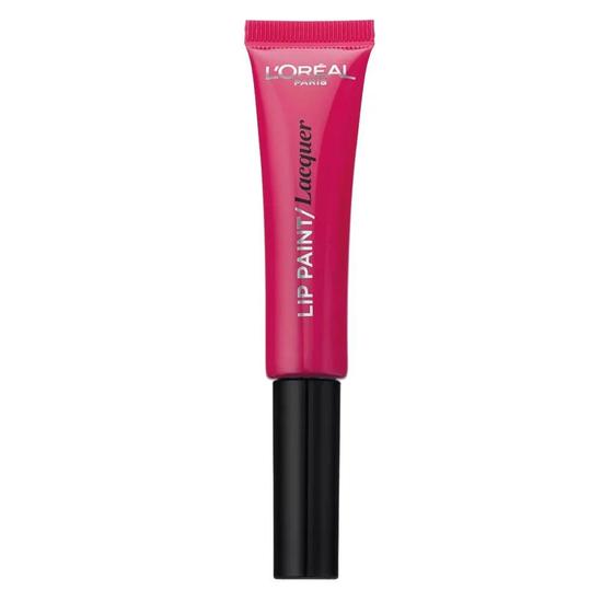 L'Oreal Paris Infallible Lacquer Lip Paint 103 Fuchsia Wars