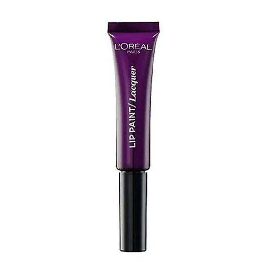 L'Oreal Paris Infallible Lip Paint Matte & Lacquer 111 - Purple Panic