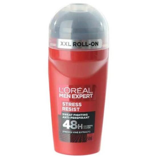 L'Oréal Paris Men Expert 48h Stress Resist Roll On 50ml