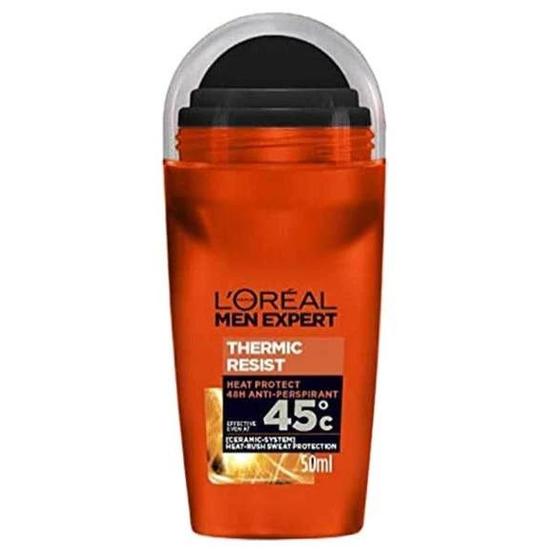 L'Oréal Paris Men Expert 48h Thermic Resist Anti Persistant Roll On 50ml / Clean Cool Fragranec