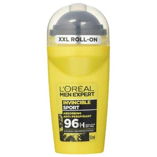 L'Oréal Paris Men Expert 96h Invincible Sport Anti Perspirant Roll On 50ml