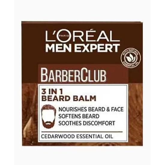 L'Oréal Paris Men Expert Baberclub 3 In 1 Beard Balm 50ml