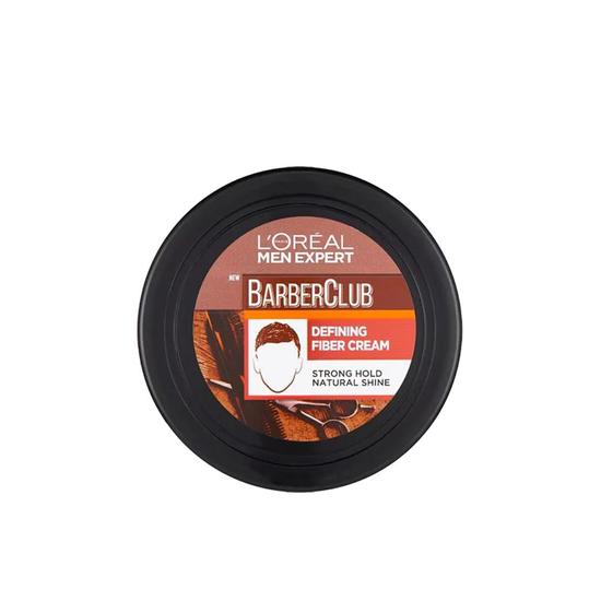 L'Oréal Paris Men Expert Barber Club Hair Styling Fibre Cream Single Pack