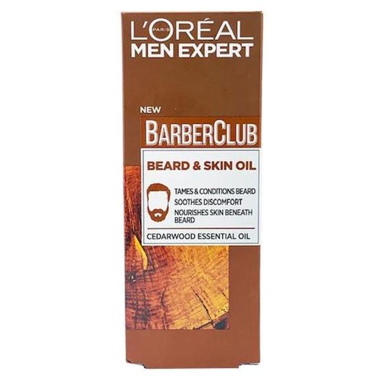 L'Oréal Paris Men Expert Barberclub Beard & Skin Oil 30 ml