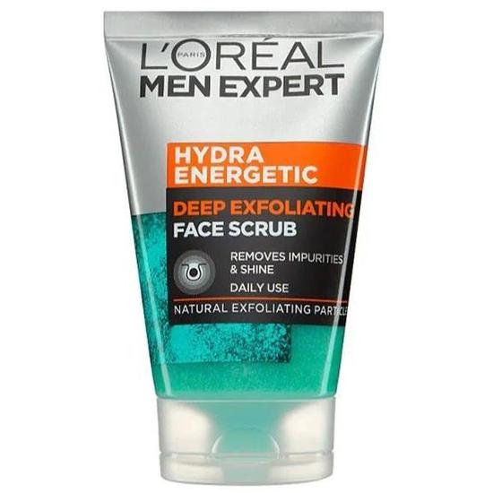 L'Oréal Paris Men Expert Hydra Energetic Deep Exfoliating Face Scrub 100ml