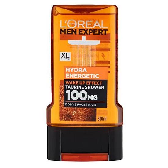 L'Oréal Paris Men Expert Hydra Energetic Taurine Shower Gel 300ml