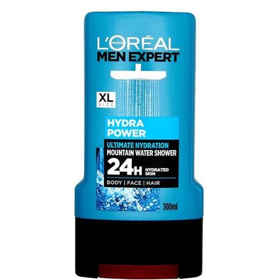 L'Oréal Paris Men Expert Hydra Power Mountain Water Shower Gel 300ml