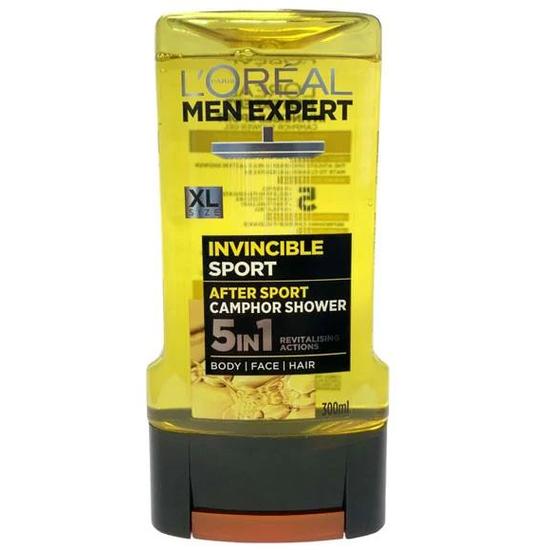 L'Oréal Paris Men Expert Invincible Sport 5 In 1 Shower Gel 300ml